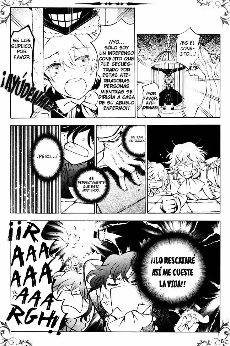 Pandora Hearts capítulo 44.05 página 10