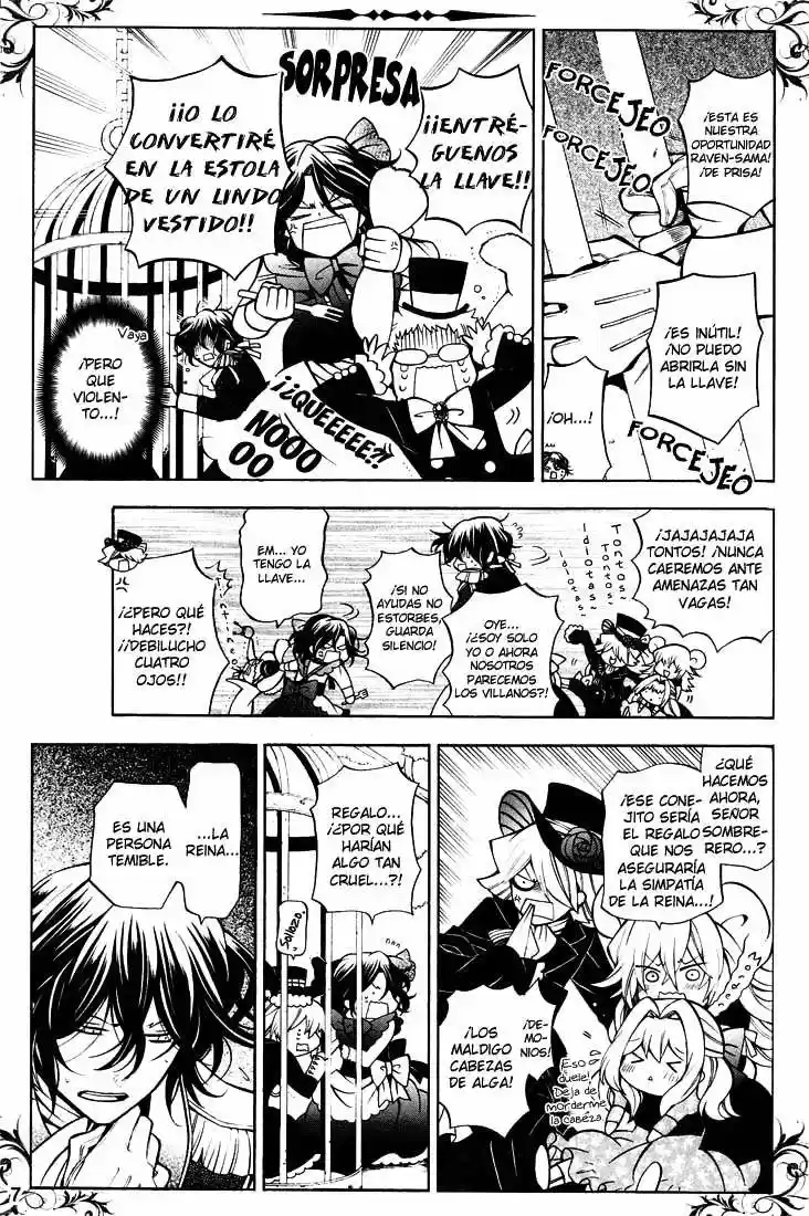 Pandora Hearts capítulo 44.05 página 11