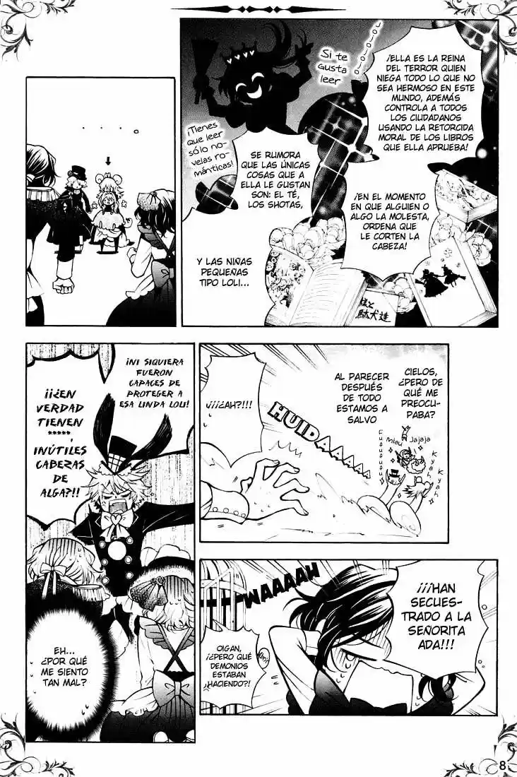 Pandora Hearts capítulo 44.05 página 12