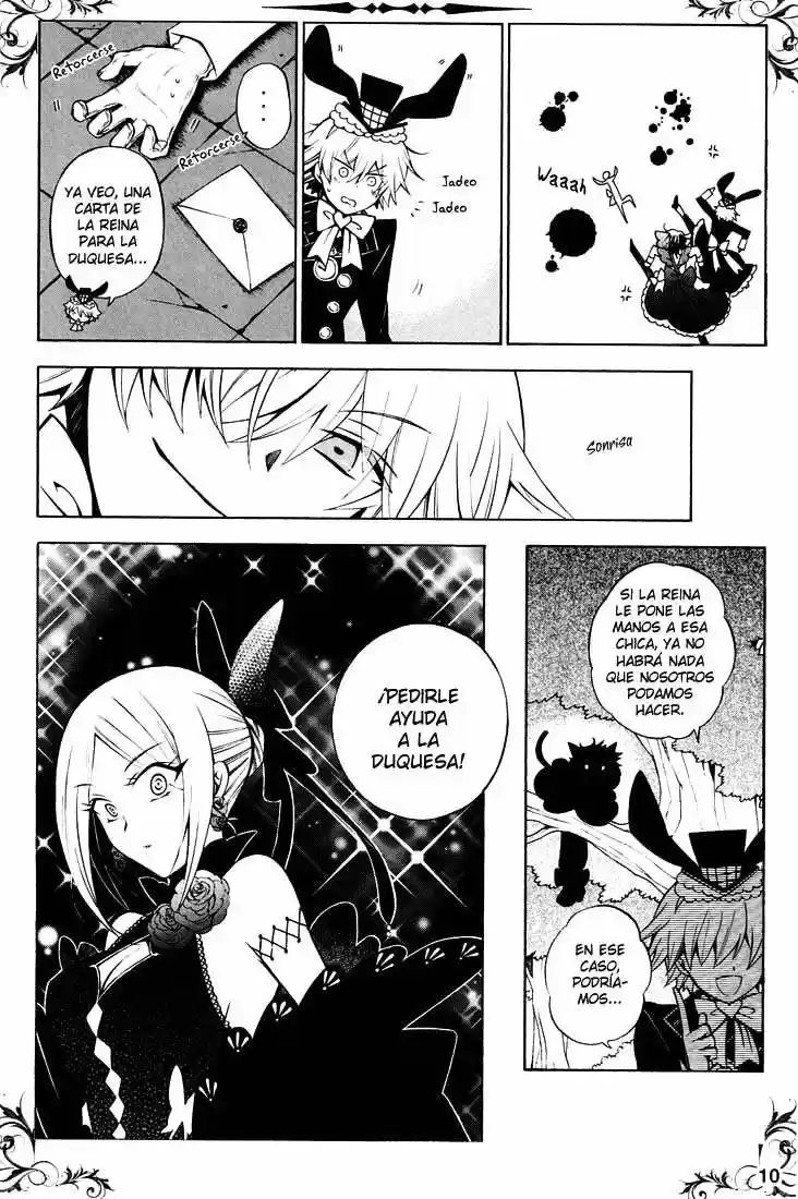 Pandora Hearts capítulo 44.05 página 14