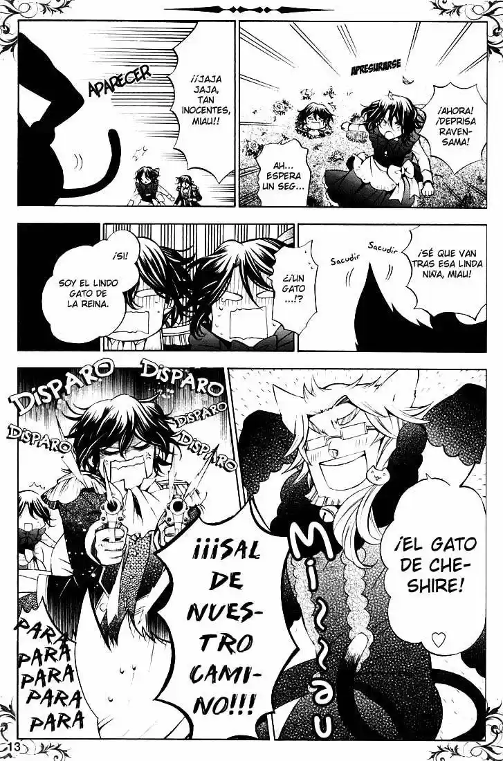 Pandora Hearts capítulo 44.05 página 17
