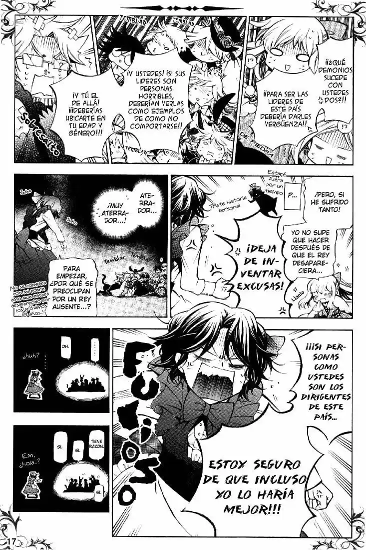 Pandora Hearts capítulo 44.05 página 21