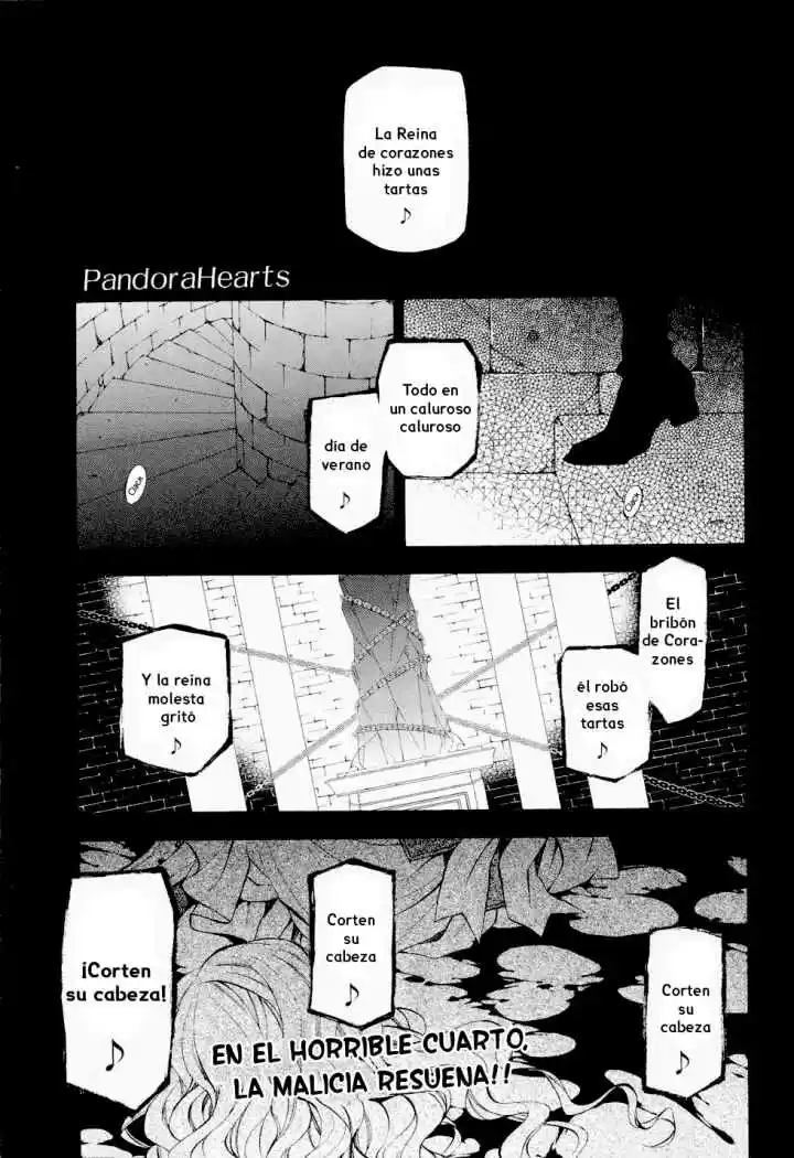 Pandora Hearts capítulo 45 página 5