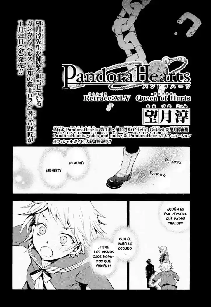 Pandora Hearts capítulo 45 página 8