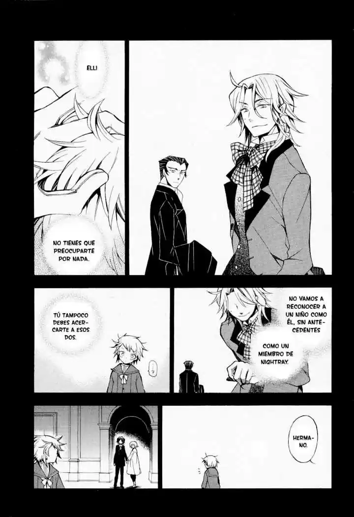 Pandora Hearts capítulo 45 página 9