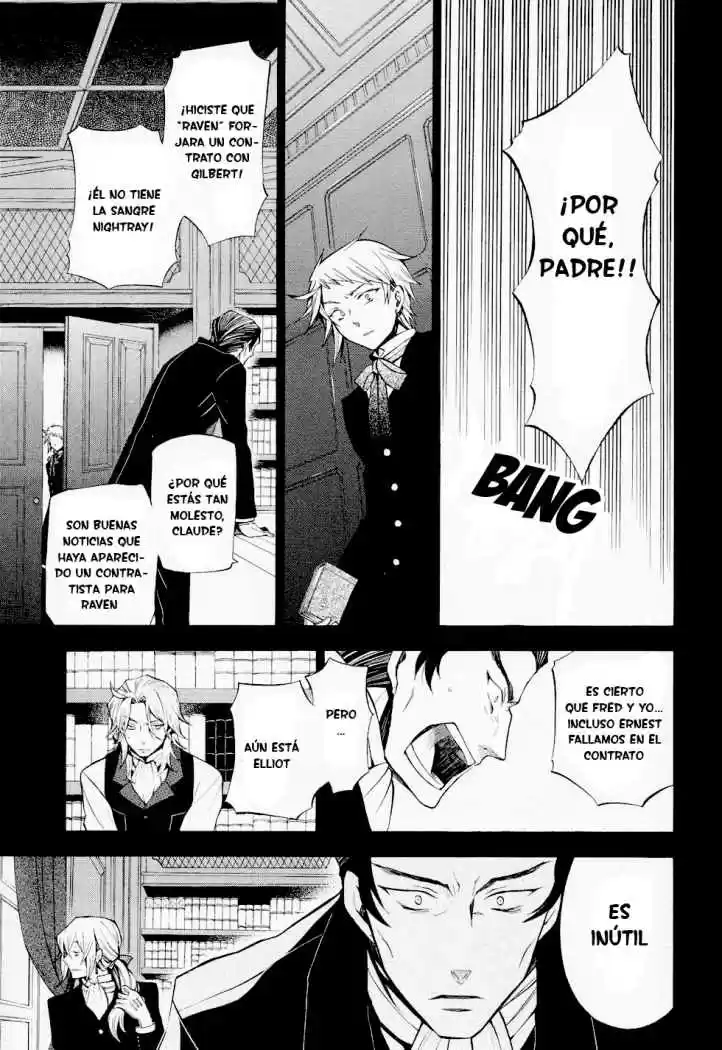 Pandora Hearts capítulo 45 página 11