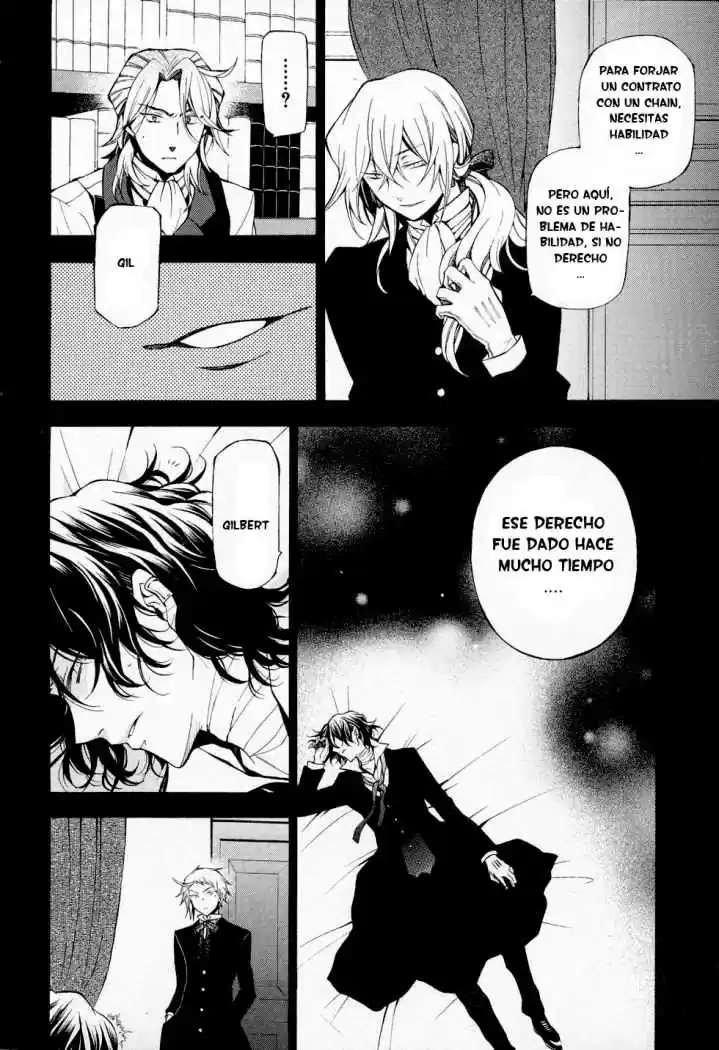 Pandora Hearts capítulo 45 página 12