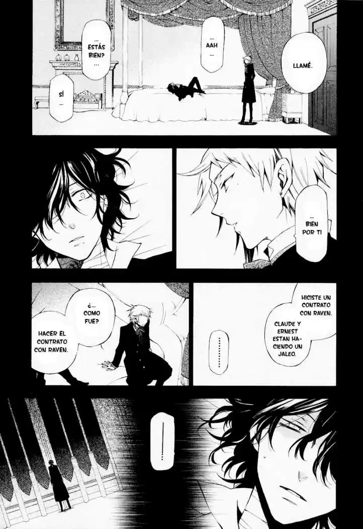 Pandora Hearts capítulo 45 página 13