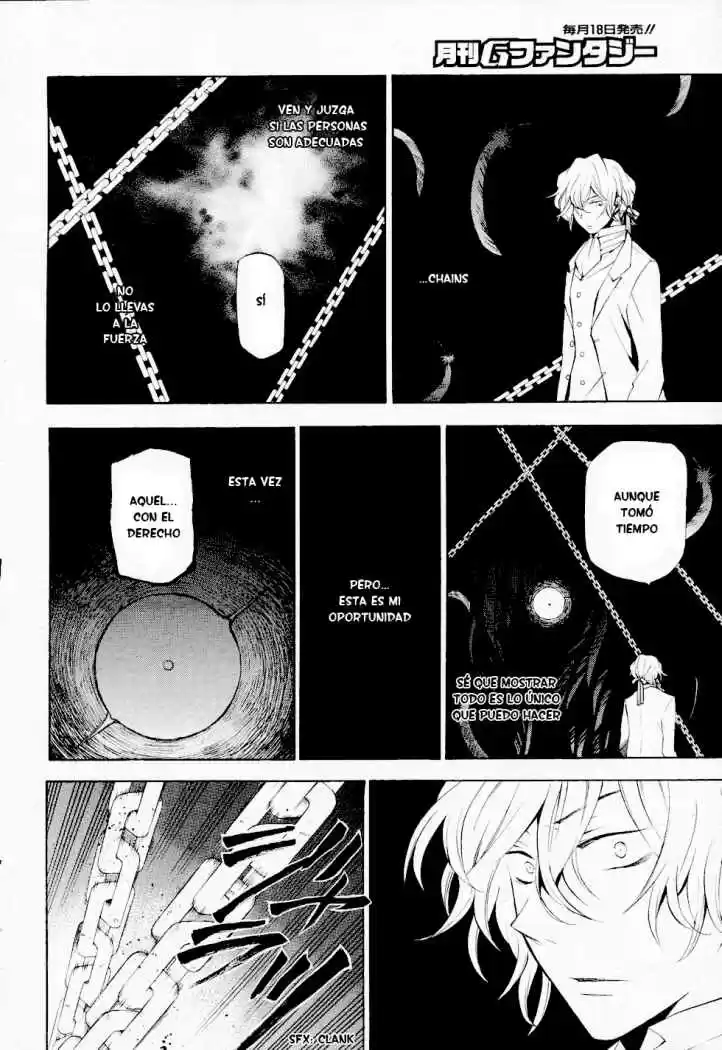 Pandora Hearts capítulo 45 página 16