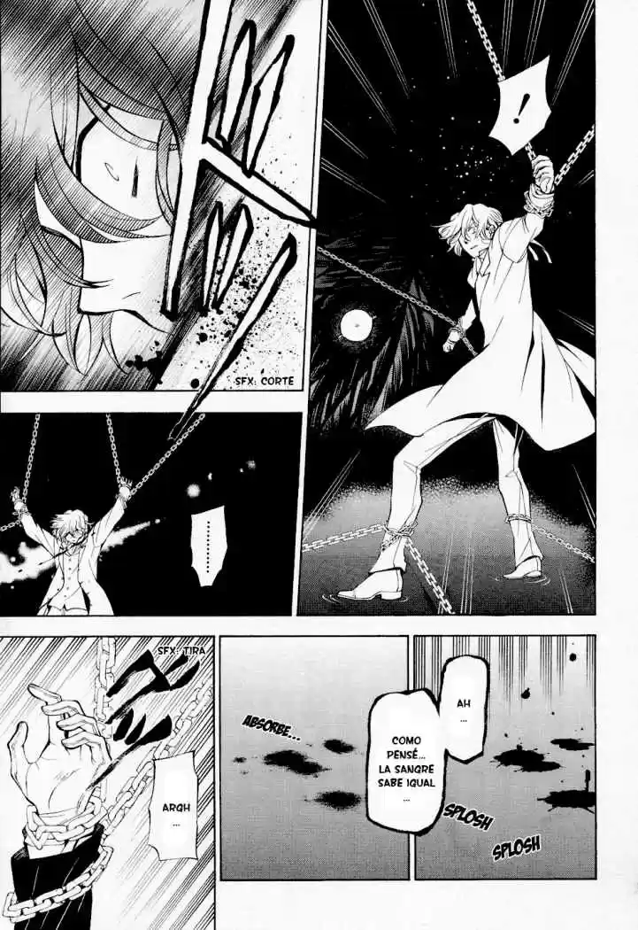 Pandora Hearts capítulo 45 página 17