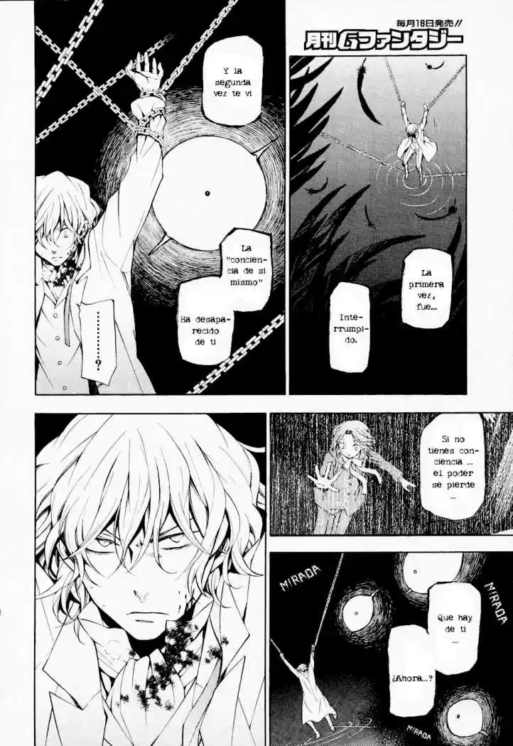 Pandora Hearts capítulo 45 página 18
