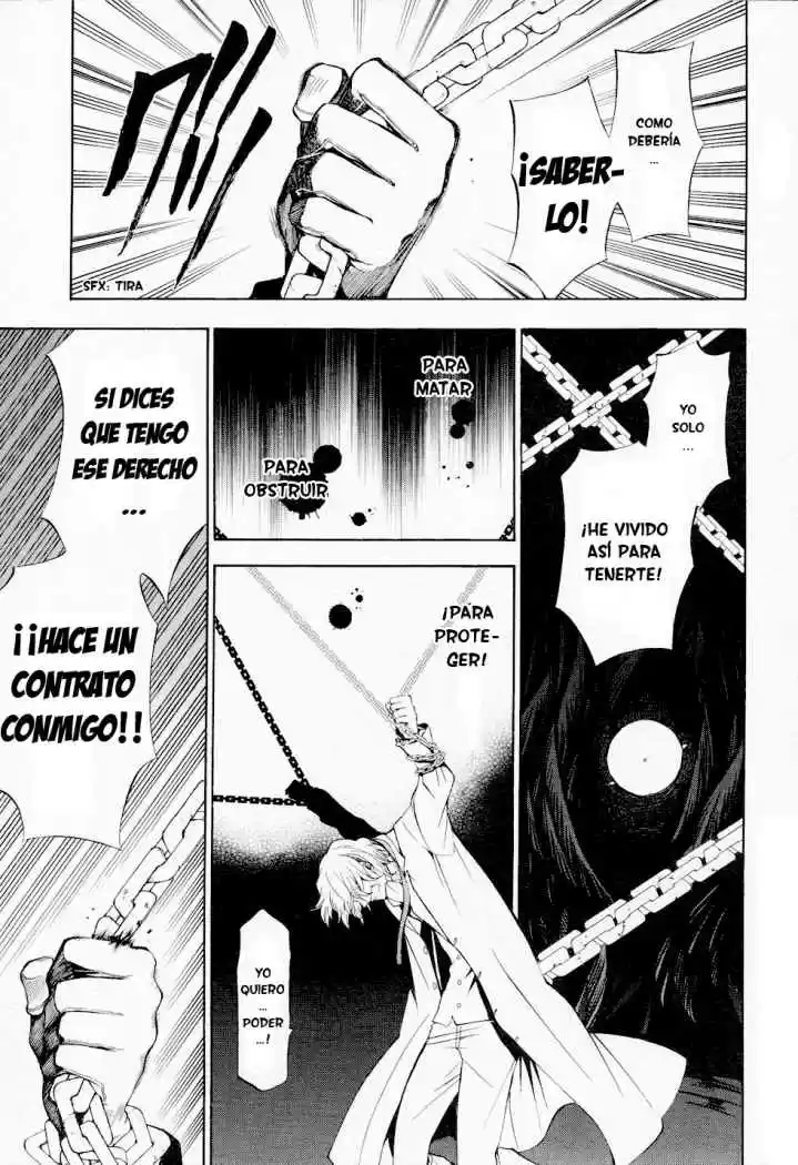 Pandora Hearts capítulo 45 página 19