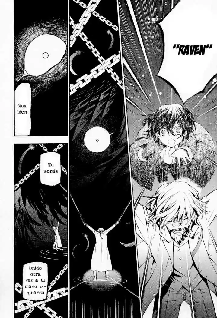 Pandora Hearts capítulo 45 página 20