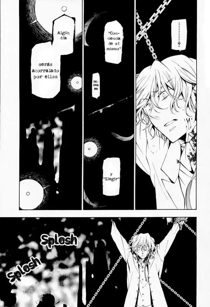 Pandora Hearts capítulo 45 página 21