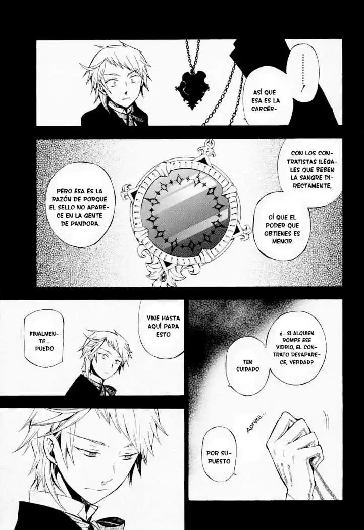 Pandora Hearts capítulo 45 página 23
