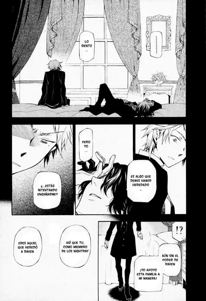 Pandora Hearts capítulo 45 página 24