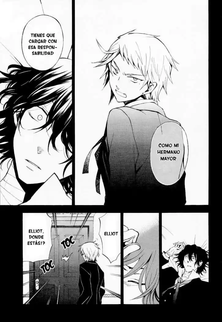 Pandora Hearts capítulo 45 página 25
