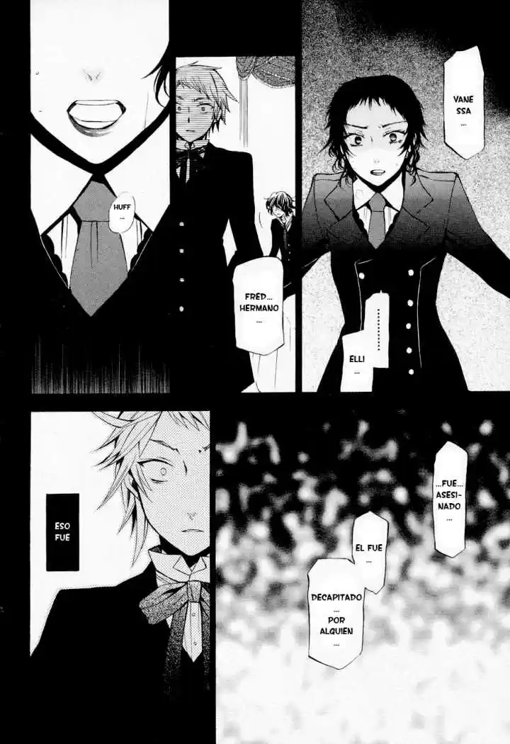 Pandora Hearts capítulo 45 página 26