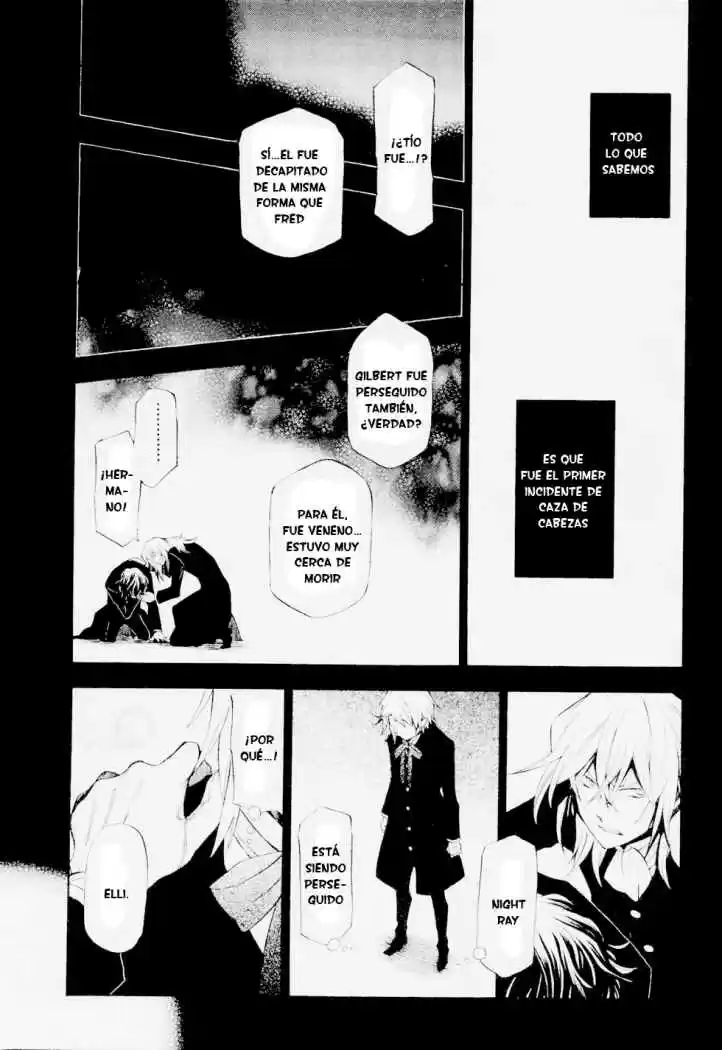 Pandora Hearts capítulo 45 página 27