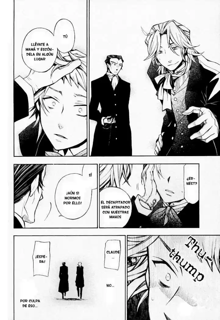 Pandora Hearts capítulo 45 página 28