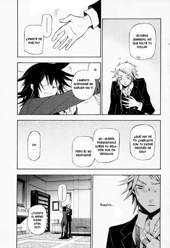 Pandora Hearts capítulo 45 página 31
