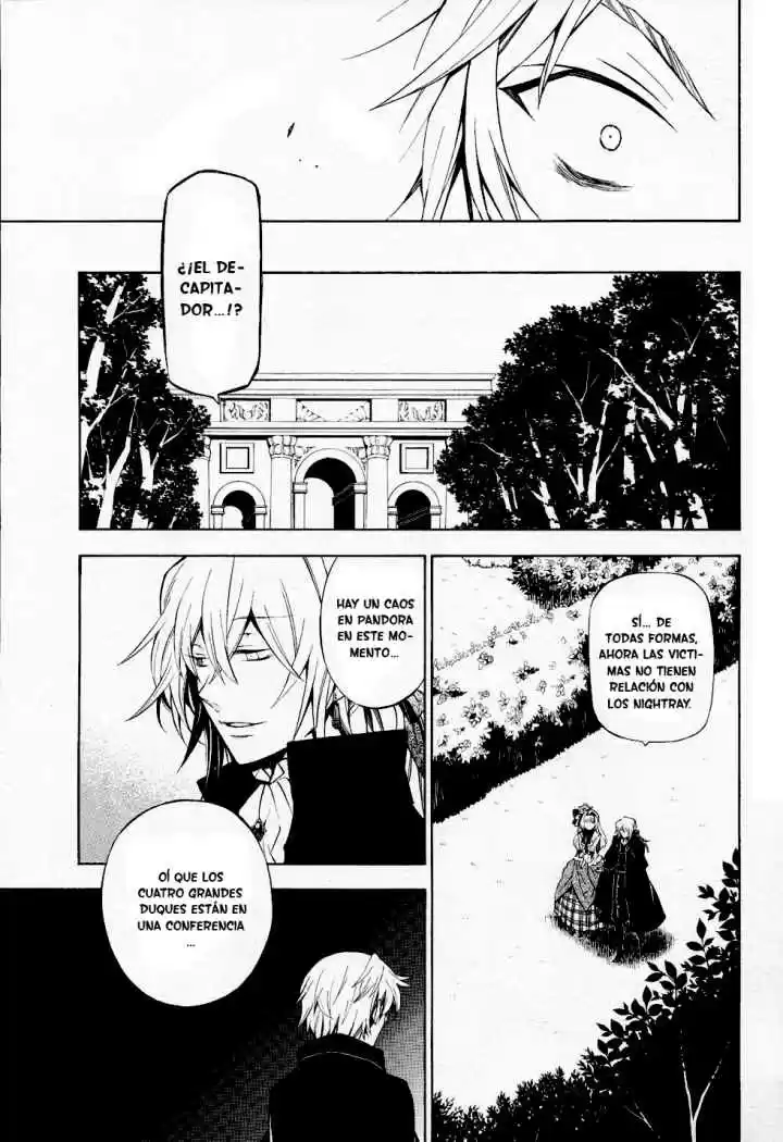 Pandora Hearts capítulo 45 página 33