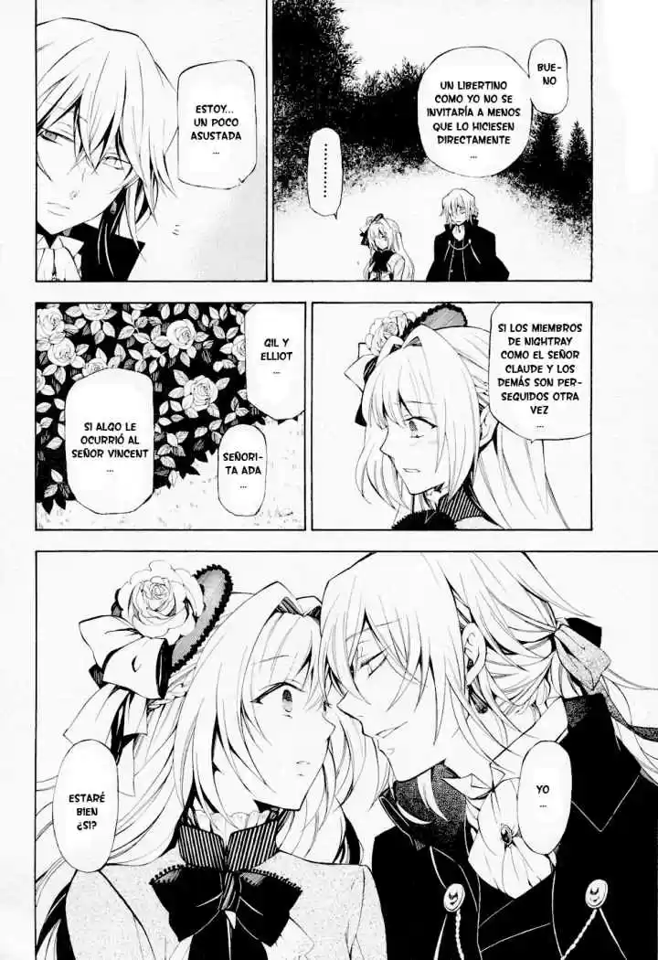 Pandora Hearts capítulo 45 página 34
