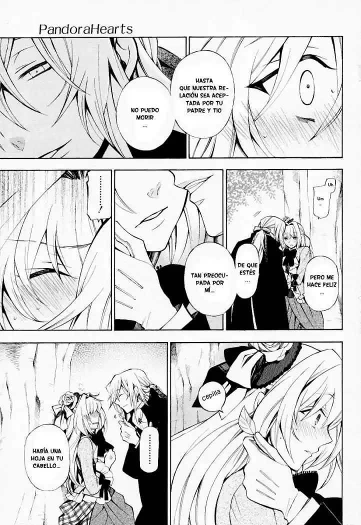 Pandora Hearts capítulo 45 página 35
