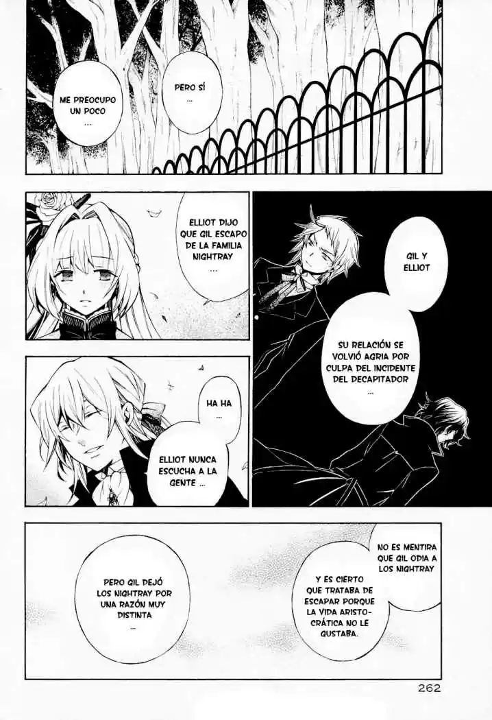 Pandora Hearts capítulo 45 página 36