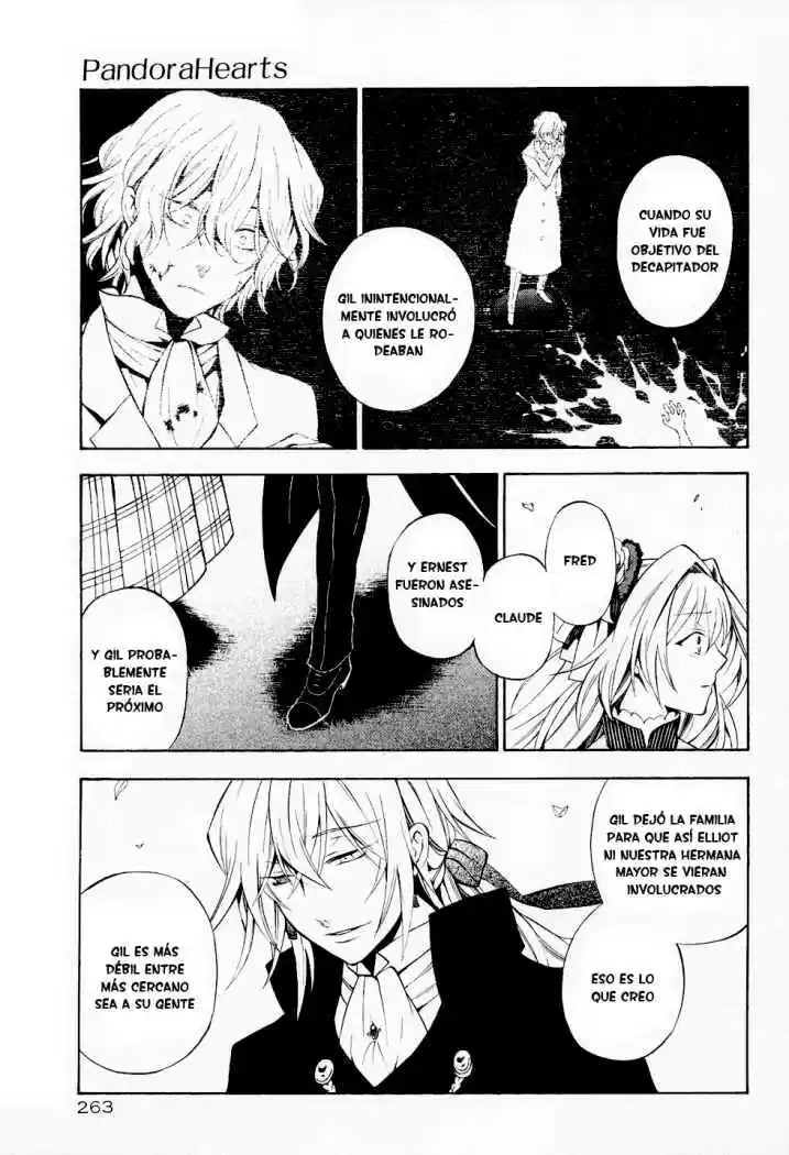 Pandora Hearts capítulo 45 página 37