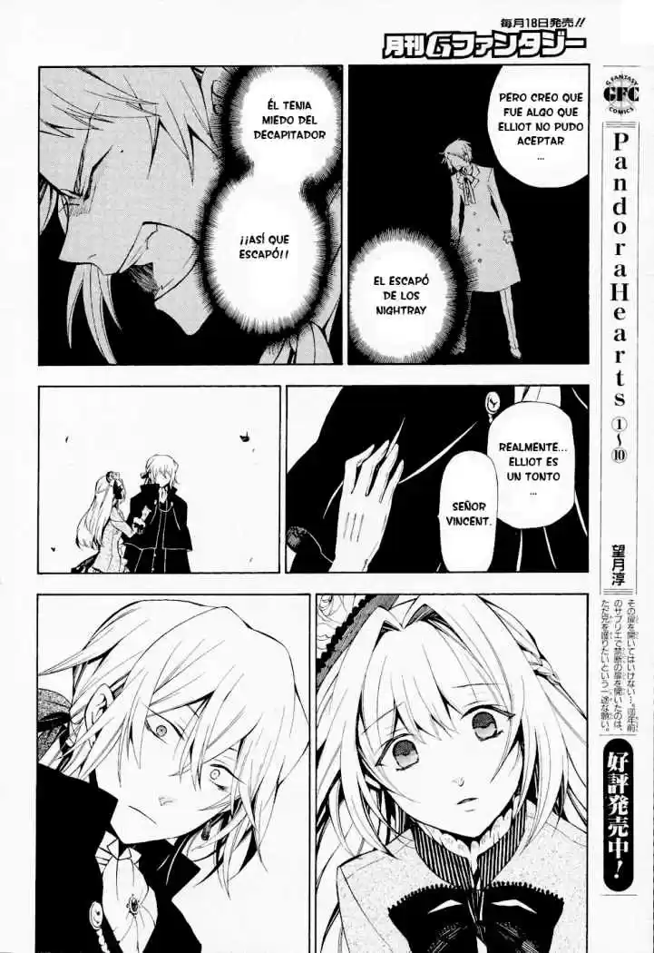 Pandora Hearts capítulo 45 página 38