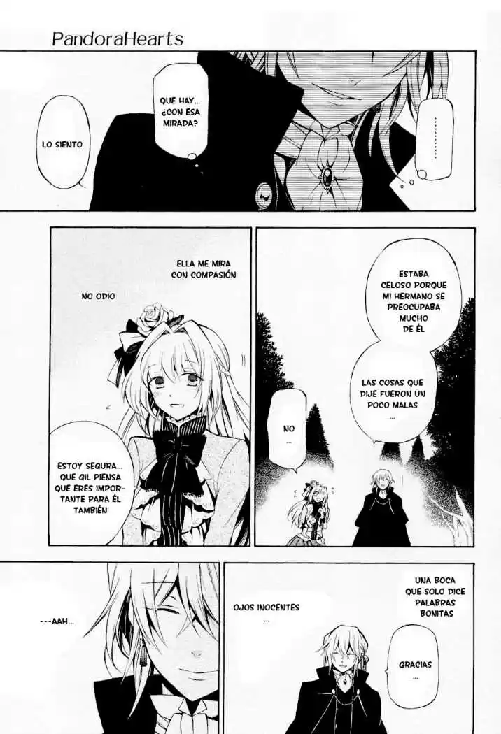 Pandora Hearts capítulo 45 página 39