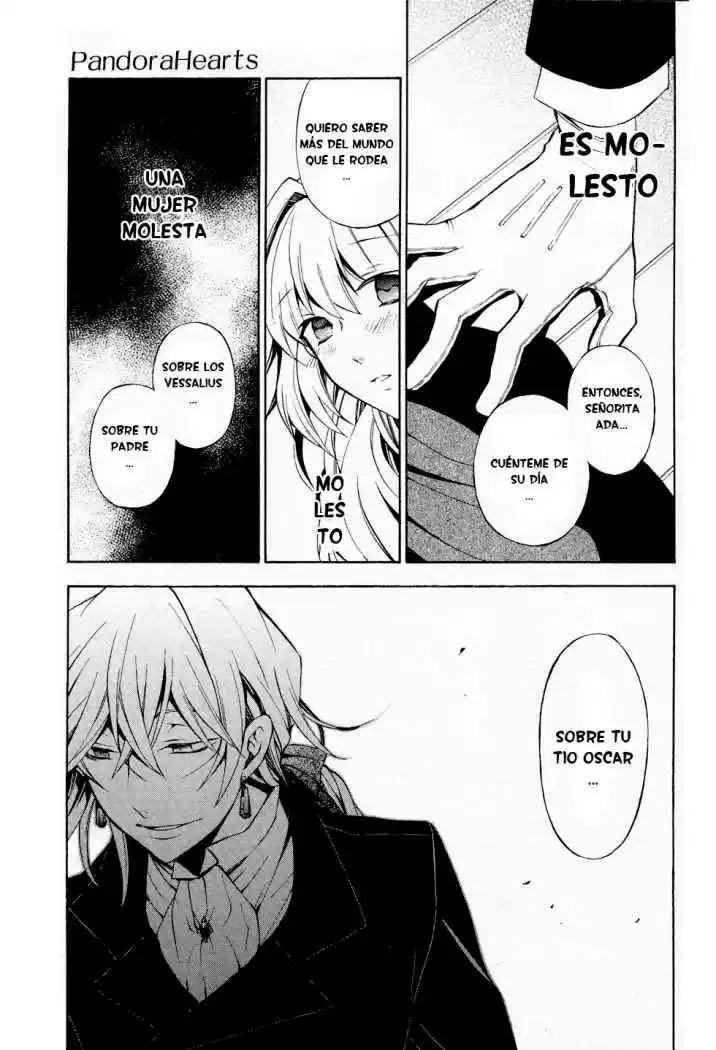 Pandora Hearts capítulo 45 página 41