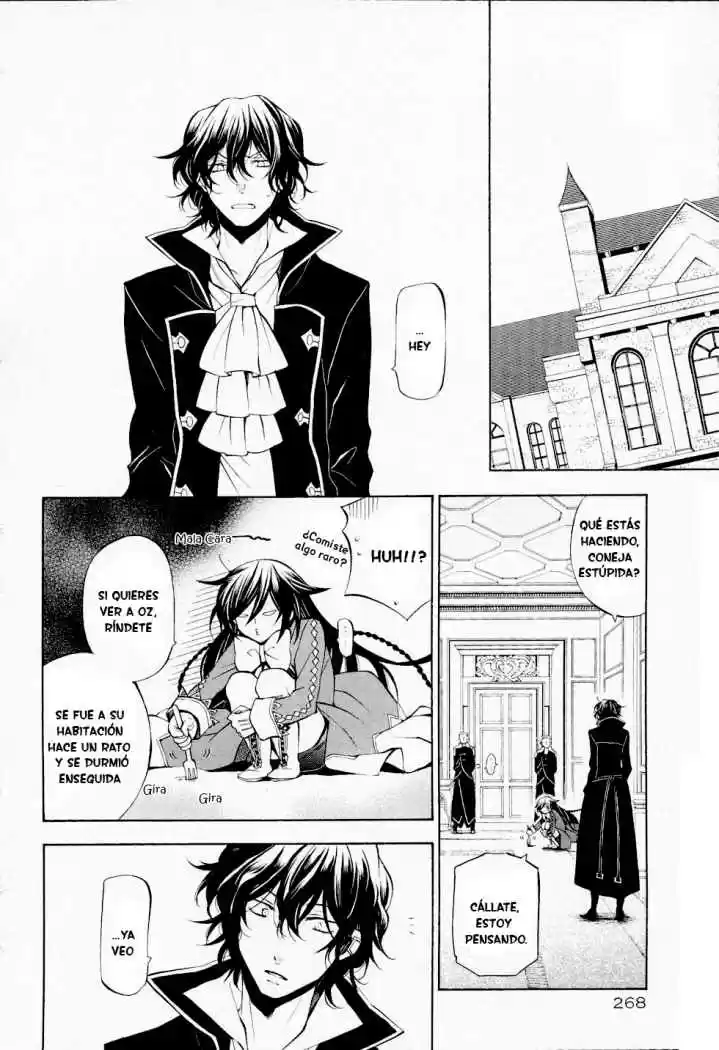 Pandora Hearts capítulo 45 página 42