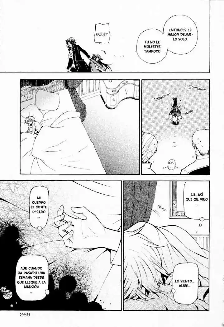 Pandora Hearts capítulo 45 página 43
