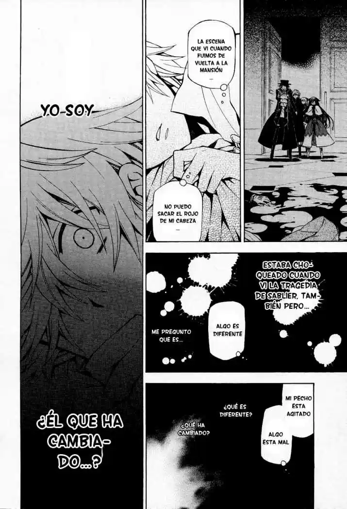 Pandora Hearts capítulo 45 página 44