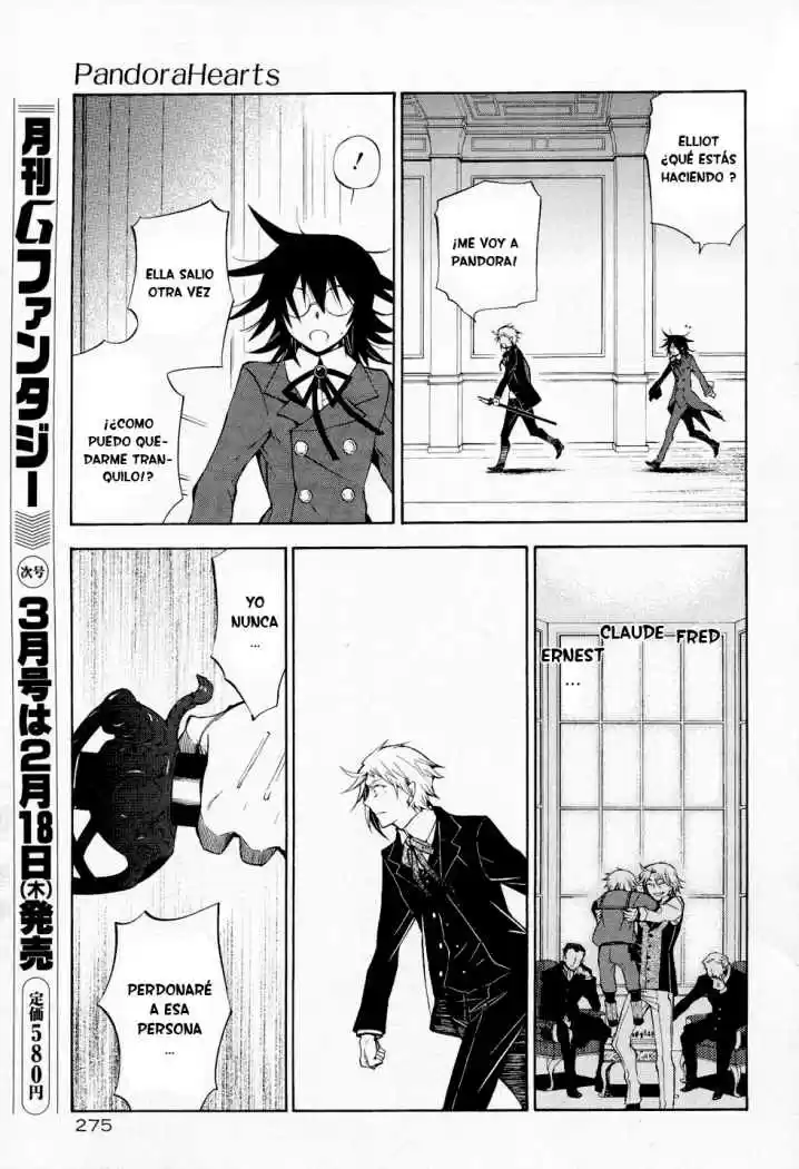 Pandora Hearts capítulo 45 página 49