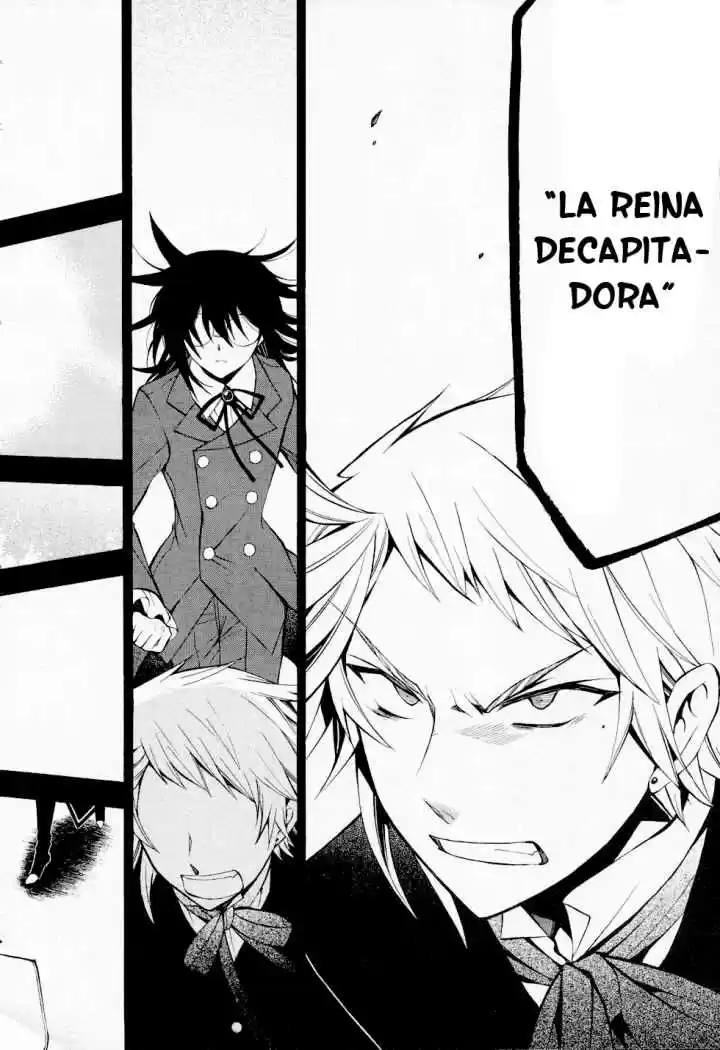 Pandora Hearts capítulo 45 página 50