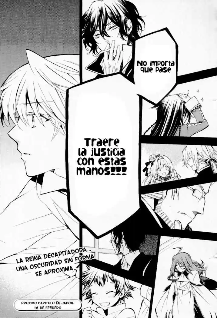 Pandora Hearts capítulo 45 página 51