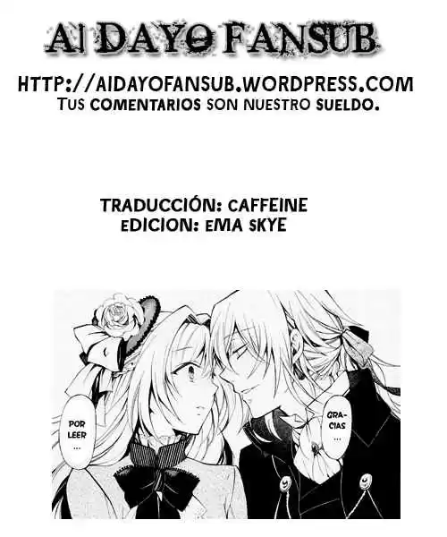 Pandora Hearts capítulo 45 página 52
