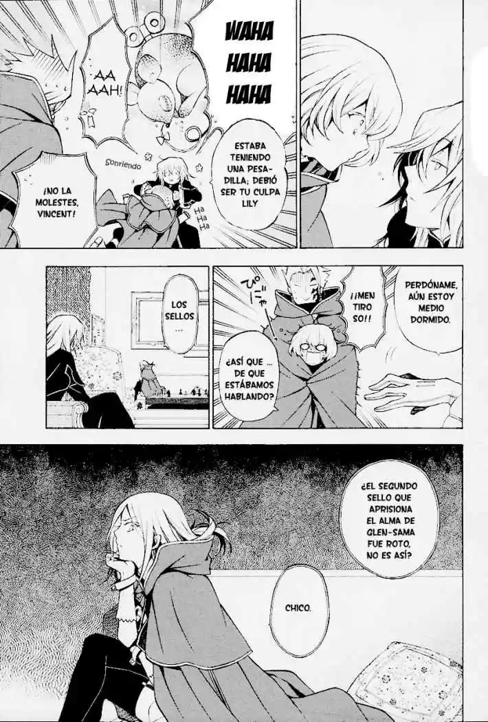 Pandora Hearts capítulo 46 página 4
