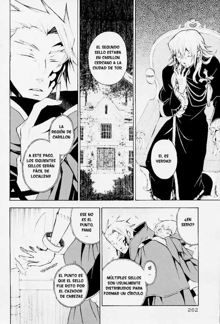 Pandora Hearts capítulo 46 página 5