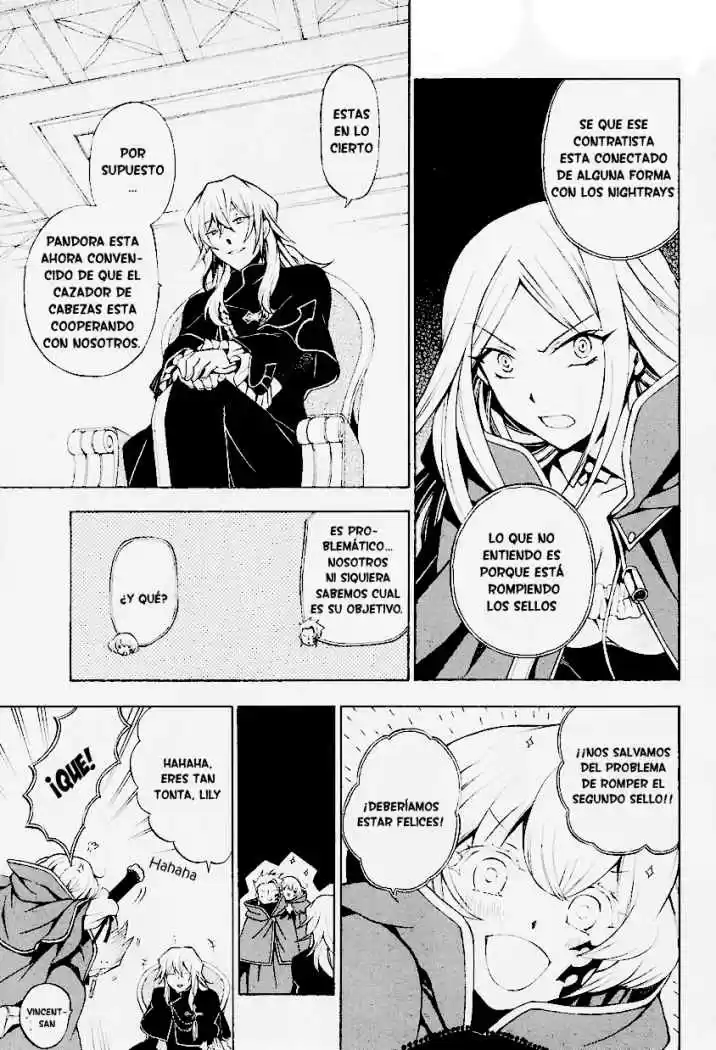 Pandora Hearts capítulo 46 página 6