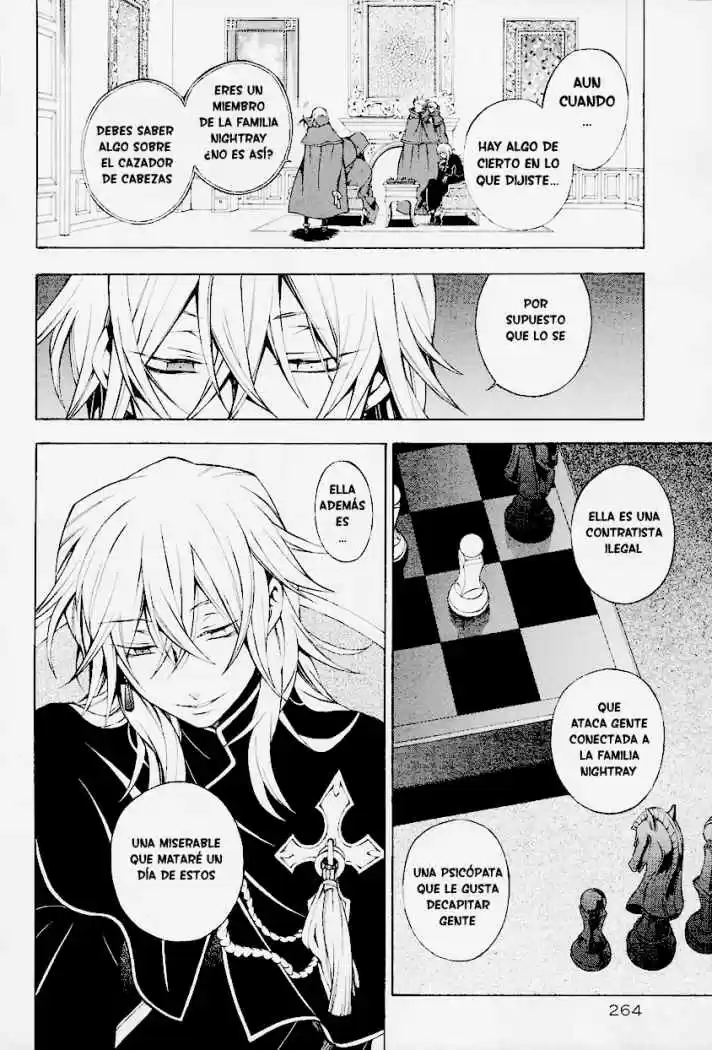 Pandora Hearts capítulo 46 página 7