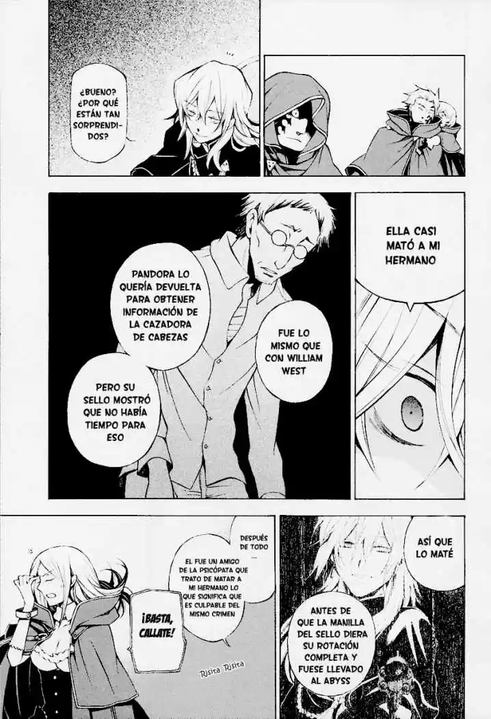 Pandora Hearts capítulo 46 página 8