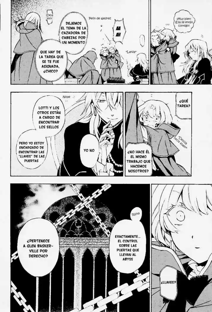 Pandora Hearts capítulo 46 página 9