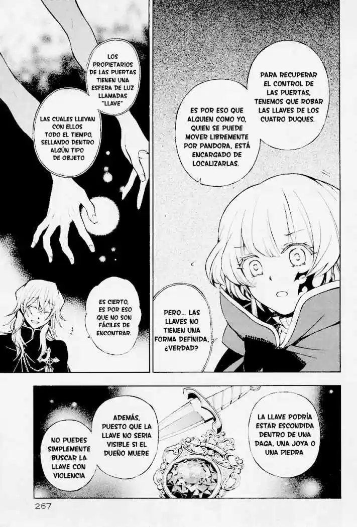 Pandora Hearts capítulo 46 página 10