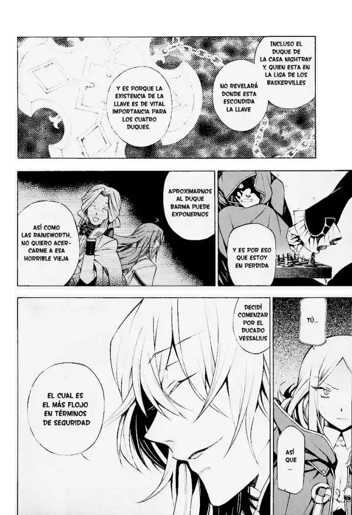 Pandora Hearts capítulo 46 página 11