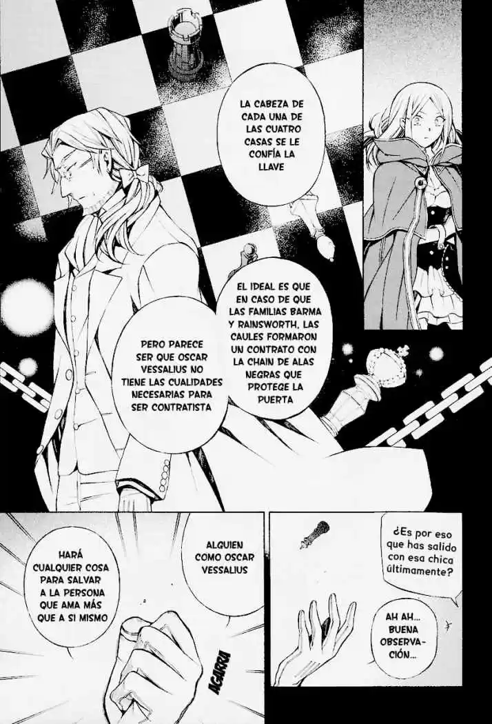 Pandora Hearts capítulo 46 página 12
