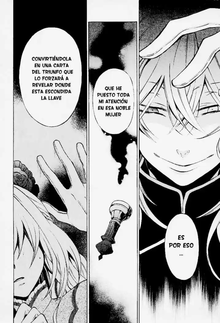 Pandora Hearts capítulo 46 página 13